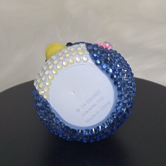 Tuxedo Sam Bling Rubber Duck, Bedazzled Tuxedo Sam, Hello Kitty Friends, Bling - Picture 7 of 7